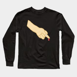 Finger Pricks Long Sleeve T-Shirt